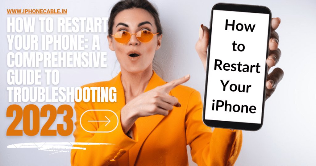 How to Restart Your iPhone