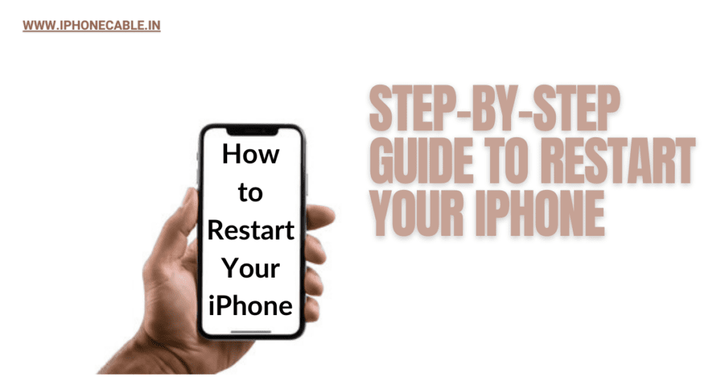 Restart iPhone in easy steps