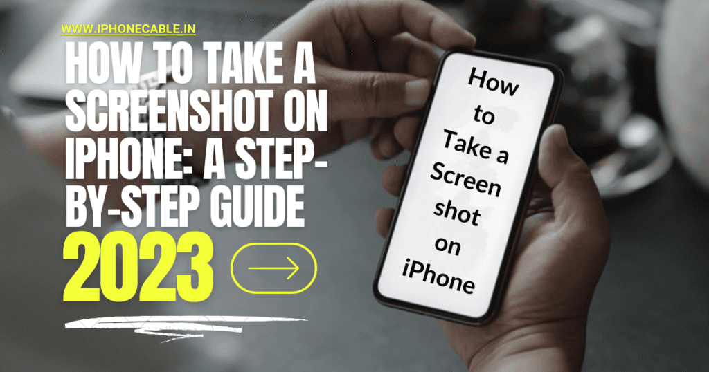 How to Take a Screenshot on iPhone