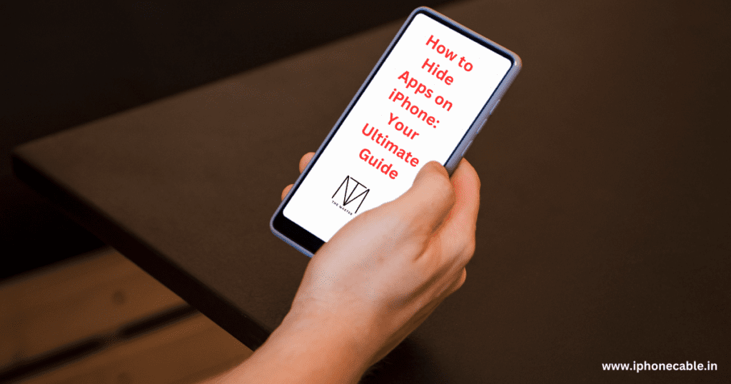 How to Hide Apps on iPhone
