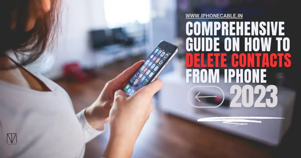 How to Delete Contacts from iPhone