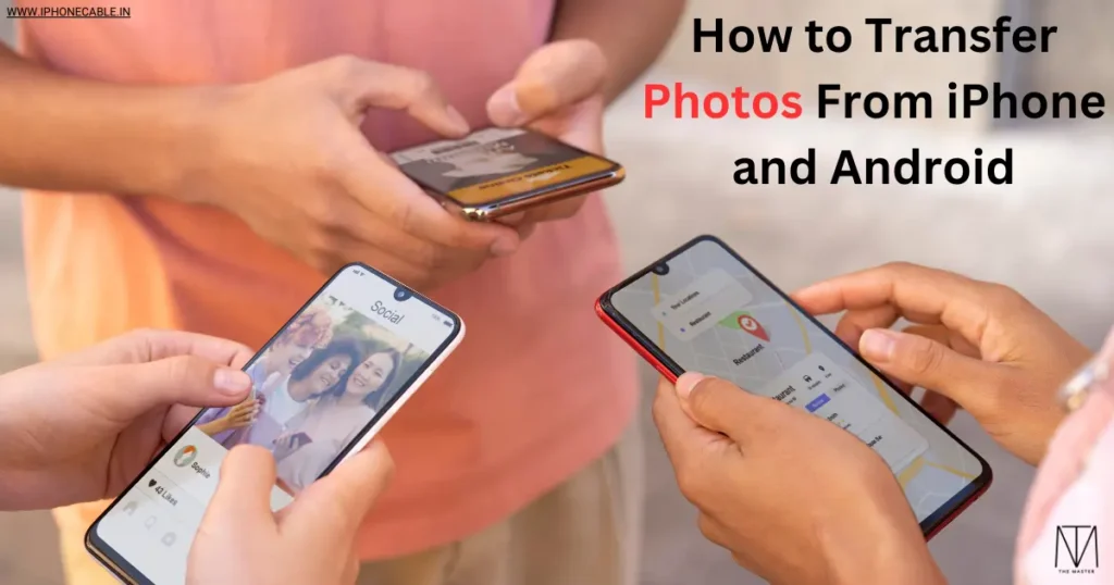 share Photos From iPhone to Android