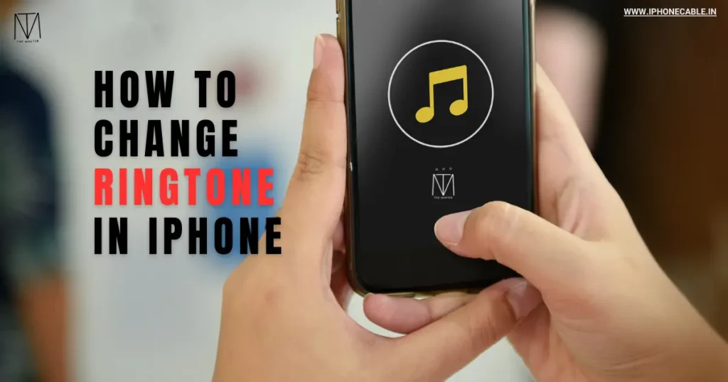 change ringtone in iPhone